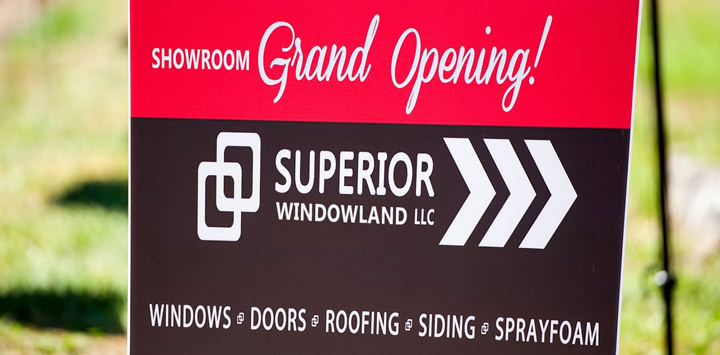 Windowland Grand Openeing