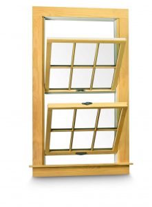 Double-Hung Window