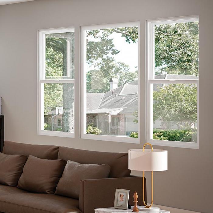 what are single hung windows