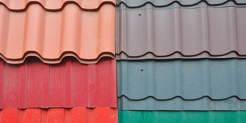 Metal Roofing - Different Types of Roofing Materials