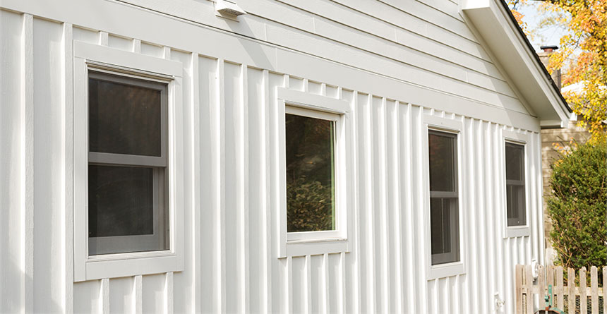 Vertical vs Horizontal Siding CT