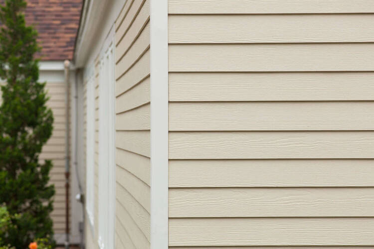 Horizontal Siding CT