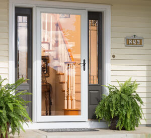 Full-View Storm Doors