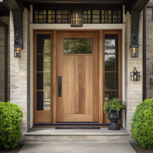 Wood Entry Doors ct