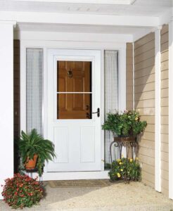 High-View Storm Doors