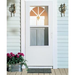 Mid-View Storm Doors