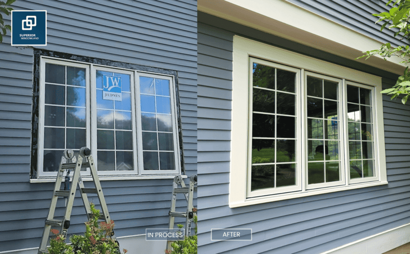 JELD-WEN Windows Replacement in Connecticut by Superior Windowland